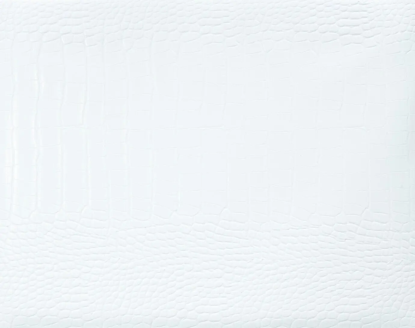 Schlichter weißer Hintergrund mit Lederstruktur